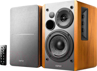 Мультимедиа акустика Edifier R1280DB (коричневый) - фото