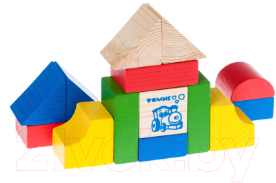 Конструктор Томик Цветной / 6678-14 - фото