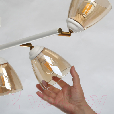 Люстра De Markt Тетро 673017406