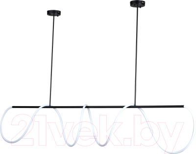 Потолочный светильник Kinklight 08041-20019 (черный) - фото