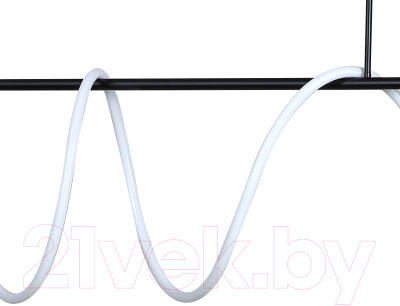 Потолочный светильник Kinklight 08041-20019 (черный)