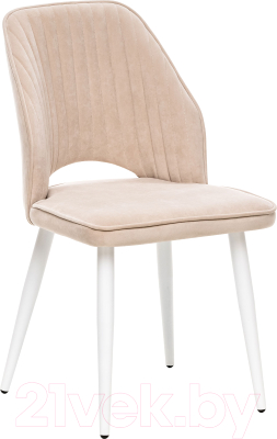 Стул Импэкс Leset Арман (белый/бежевый) - фото