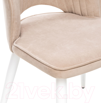 Стул Импэкс Leset Арман (белый/бежевый)