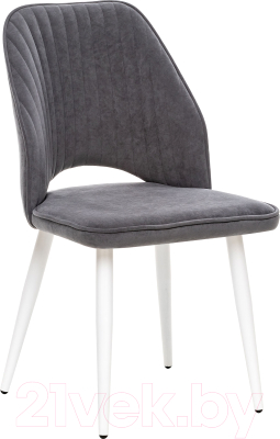 Стул Импэкс Leset Арман (белый/графит) - фото