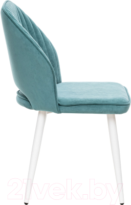 Стул Импэкс Leset Арман (белый/океан)