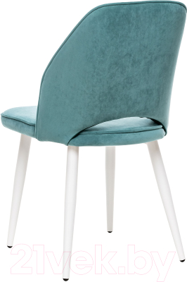Стул Импэкс Leset Арман (белый/океан)