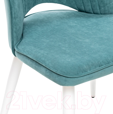 Стул Импэкс Leset Арман (белый/океан)