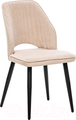 Стул Импэкс Leset Арман (черный/бежевый) - фото