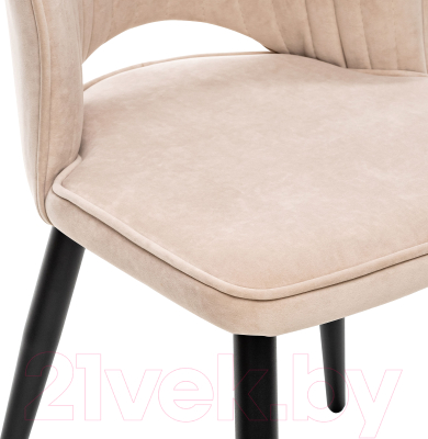 Стул Импэкс Leset Арман (черный/бежевый)