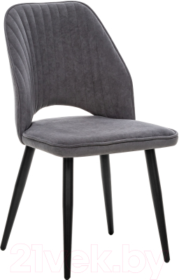 Стул Импэкс Leset Арман (черный/графит) - фото