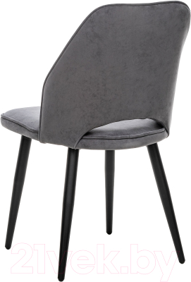 Стул Импэкс Leset Арман (черный/графит)