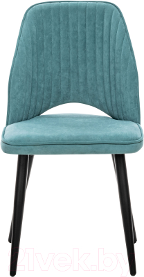Стул Импэкс Leset Арман (черный/океан)
