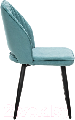 Стул Импэкс Leset Арман (черный/океан)