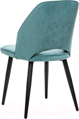 Стул Импэкс Leset Арман (черный/океан)