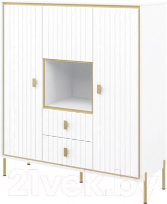 Шкаф Мебель-Неман Люксор МН-042-03 - фото