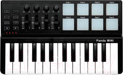 MIDI-контроллер LAudio PandaminiC - фото