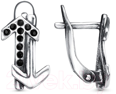 Серьги Красная Пресня 34614176А - фото