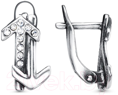 Серьги Красная Пресня 34614176ч - фото