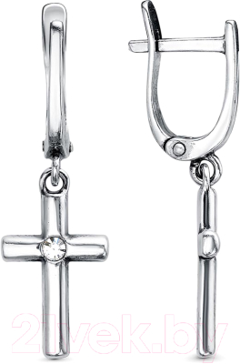 Серьги Красная Пресня 34614256ч - фото