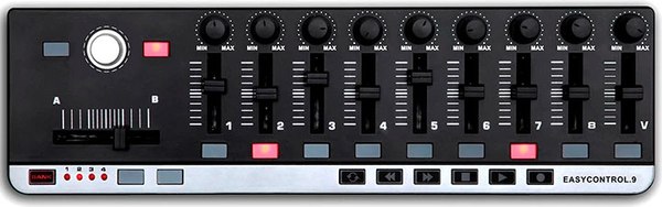 MIDI-контроллер LAudio EasyControl - фото