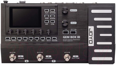 Процессор эффектов Joyo GEM-BOX-III - фото