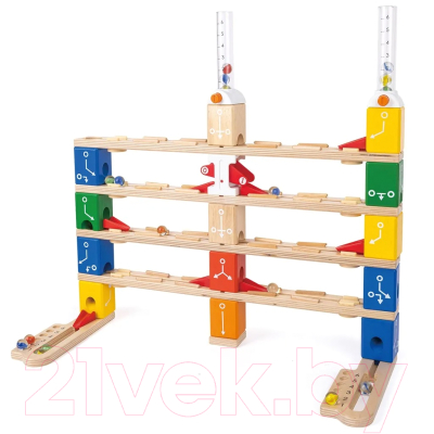 Конструктор Hape Лабиринт Квадрилла / E6028_HP - фото