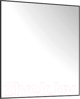 Зеркало Belux Эко 75x80 (19, черный матовый) - фото