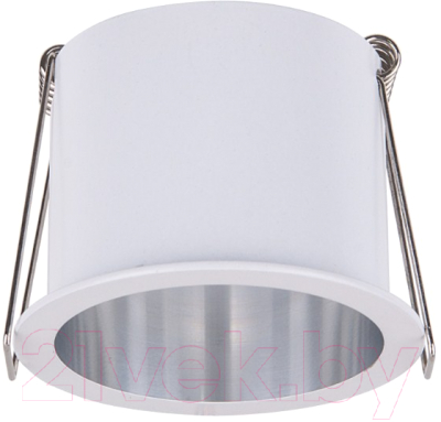 Точечный светильник Elektrostandard 7004 MR16 WH/SL - фото