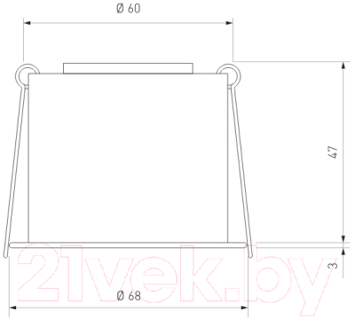 Точечный светильник Elektrostandard 7004 MR16 WH/SL