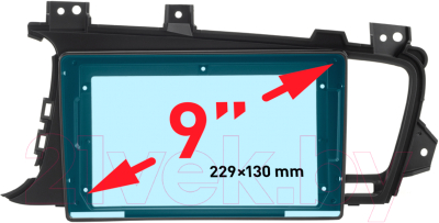 Переходная рамка Incar RKIA-FC364