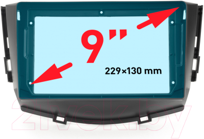 Переходная рамка Incar RLF-FC411