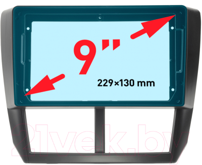 Переходная рамка Incar RSU-FC503