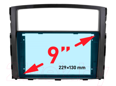 Переходная рамка Incar RMS-FC458