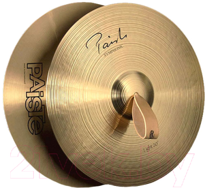 Тарелка музыкальная Paiste Signature Symphonic Light 0004500418 - фото