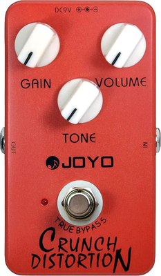 Педаль электрогитарная Joyo JF-03-Crunch-Distortion  - фото