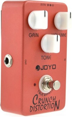 Педаль электрогитарная Joyo JF-03-Crunch-Distortion 