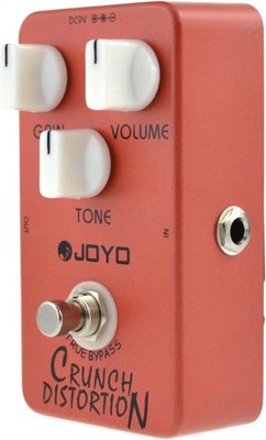Педаль электрогитарная Joyo JF-03-Crunch-Distortion 