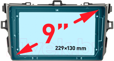 Переходная рамка Incar RTY-FC542