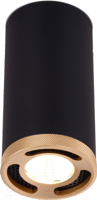 Точечный светильник Elektrostandard LED 9W 4200K / 25033 (черный) - фото