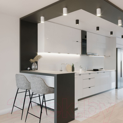 Точечный светильник Elektrostandard Cors 10W /25032/LED (белый)