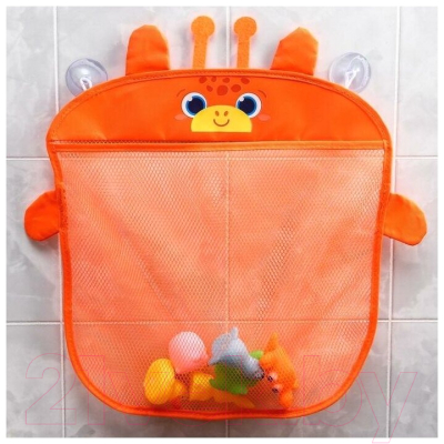 Органайзер для ванной Крошка Я Жирафик / 5532497