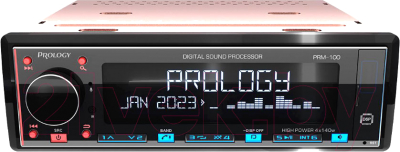 Бездисковая автомагнитола Prology PRM-100