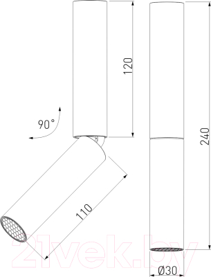 Точечный светильник Elektrostandard Pika 6W / 25029/LED