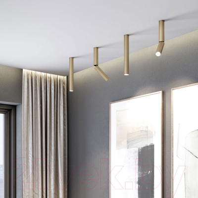 Точечный светильник Elektrostandard Pika 6W / 25030/LED (золото)