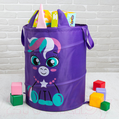 Корзина Школа талантов Единорог / 2859902