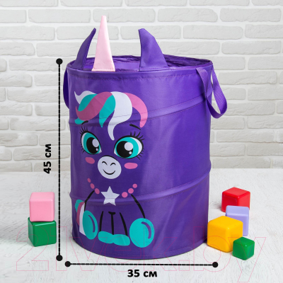 Корзина Школа талантов Единорог / 2859902