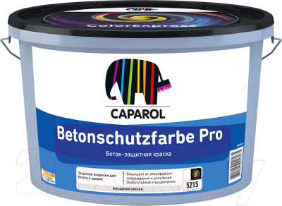 Краска Caparol Betonschutzfarbe Pro База 1 - фото