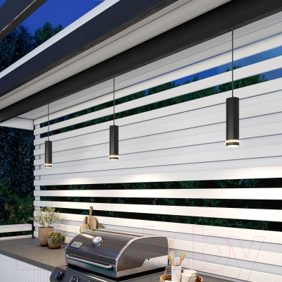 Потолочный светильник Elektrostandard DLR023 IP54 / 35084/H