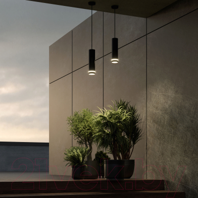 Потолочный светильник Elektrostandard DLR023 IP54 / 35084/H