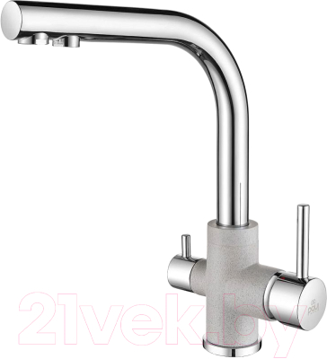 Смеситель Paulmark Essen Es213011-GRCR - фото